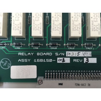 SVG Thermco 621347-02 Relay Board